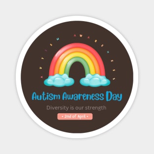 Autism Awareness day - Neurodiversity Magnet